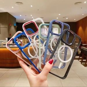 Bundle 5Pcs MagSafe Case for iPhone 12 Pro Max